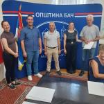 УРУЧЕНИ УГОВОРИ ЗА КУПОВИНУ ПАКЕТА ГРАЂЕВИНСКОГ МАТЕРИЈАЛА