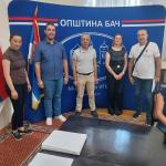 УРУЧЕНИ УГОВОРИ ЗА КУПОВИНУ ПАКЕТА ГРАЂЕВИНСКОГ МАТЕРИЈАЛА