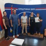 УРУЧЕНИ УГОВОРИ ЗА КУПОВИНУ ПАКЕТА ГРАЂЕВИНСКОГ МАТЕРИЈАЛА