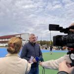 ОТВОРЕН РЕКОНСТРУИСАН СПОРТСКИ ТЕРЕН У БАЧУ