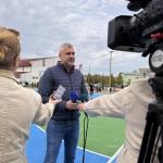 ОТВОРЕН РЕКОНСТРУИСАН СПОРТСКИ ТЕРЕН У БАЧУ