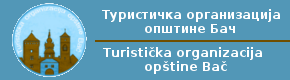 Сајт Туристичке организације општине Бач