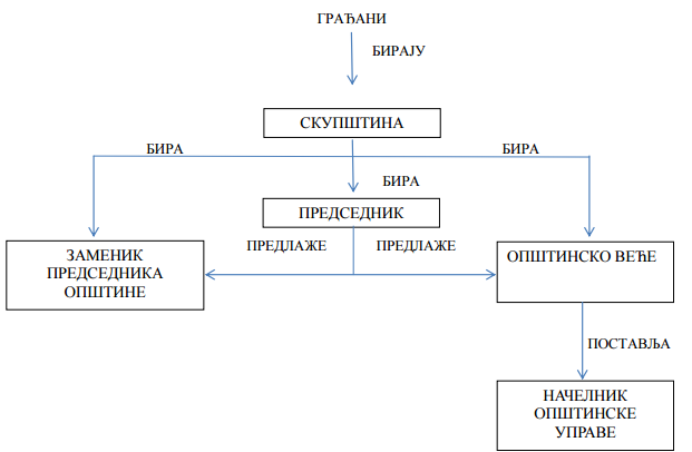 Организациона структура