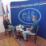 ИНТЕРВЈУ ПРЕДСЕДНИЦЕ ОПШТИНЕ БАЧ