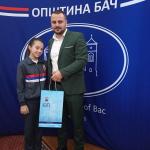 КАРАТИСКИЊЕ KK „СЛАВИЈА“ БАЧ НА ПРИЈЕМУ КОД ПРЕДСЕДНИКА ОПШТИНЕ