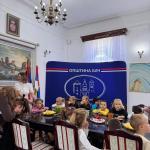ПРЕДШКОЛЦИ ПУ "КОЛИБРИ" БАЧ НА ПРИЈЕМУ КОД ПРEДСЕДНИЦЕ ОПШТИНЕ