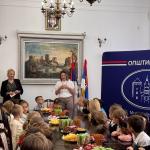 ПРЕДШКОЛЦИ ПУ "КОЛИБРИ" БАЧ НА ПРИЈЕМУ КОД ПРEДСЕДНИЦЕ ОПШТИНЕ