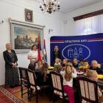 ПРЕДШКОЛЦИ ПУ "КОЛИБРИ" БАЧ НА ПРИЈЕМУ КОД ПРEДСЕДНИЦЕ ОПШТИНЕ