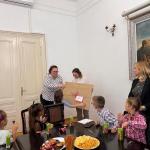 ПРЕДШКОЛЦИ ПУ "КОЛИБРИ" БАЧ НА ПРИЈЕМУ КОД ПРEДСЕДНИЦЕ ОПШТИНЕ