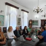 РАДМИЛА ЗАГОРАЦ НА ПРИЈЕМУ КОД ПРЕДСЕДНИЦЕ ОПШТИНЕ