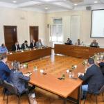 ОДРЖАН РАДНИ САСТАНАК ПОВОДОМ АКТУЕЛНЕ ХИДРОЛОШКЕ СИТУАЦИЈЕ