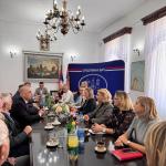 САСТАНАК СА ПРЕДСТАВНИЦИМА ВУКОВАРСКО - СРИЈЕМСКЕ ЖУПАНИЈЕ