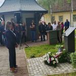 У БАЧУ ПОЛОЖЕНИ ВЕНЦИ НА СПОМЕН ОБЕЛЕЖЈЕ ЈУНАЦИМА СА КОШАРА