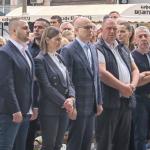 У БАЧУ ПОЛОЖЕНИ ВЕНЦИ НА СПОМЕН ОБЕЛЕЖЈЕ ЈУНАЦИМА СА КОШАРА