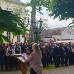 У БАЧУ ПОЛОЖЕНИ ВЕНЦИ НА СПОМЕН ОБЕЛЕЖЈЕ ЈУНАЦИМА СА КОШАРА