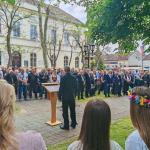 У БАЧУ ПОЛОЖЕНИ ВЕНЦИ НА СПОМЕН ОБЕЛЕЖЈЕ ЈУНАЦИМА СА КОШАРА